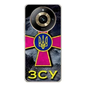 ЗСУ Чохли (TPU) для Realme 11 Pro 5G (Лого ЗСУ)