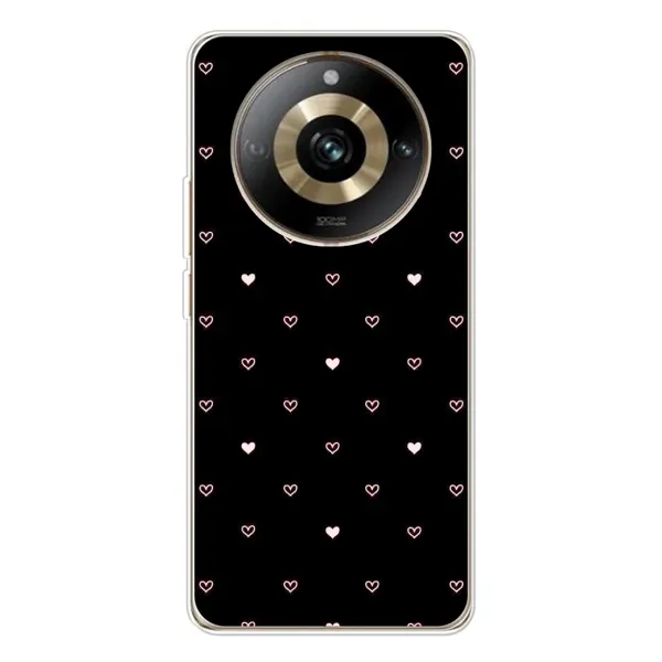 Чехол с рисунком «Маленькие сердечки» для Realme 11 Pro 5G Чехол с рисунком «Маленькие сердечки» для Realme 11 Pro 5G