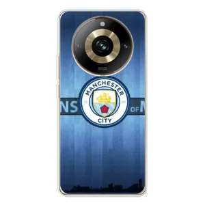 Силиконовые Чехлы принт Футбол на Realme 11 Pro 5G (ManCity)