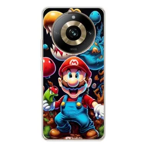Чехол КИБЕРСПОРТ для Realme 11 Pro 5G (Марио)