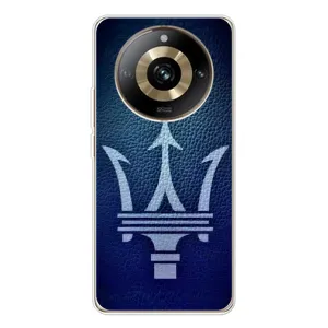 Чехлы с тематикой "Крутые машины" на Realme 11 Pro 5G (Лого Maserati)