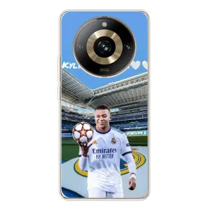 Чохол (TPU) з Футболістом на Realme 11 Pro 5G (Mbappe Real)