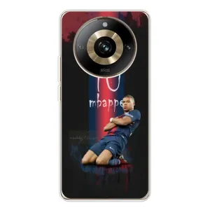 Чохол (TPU) з Футболістом на Realme 11 Pro 5G (MBAPPE 10)