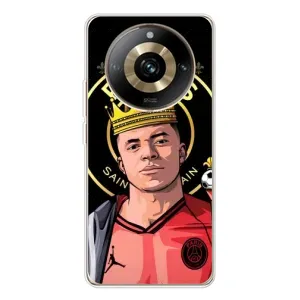 Чохол (TPU) з Футболістом на Realme 11 Pro 5G (Mbappe King)