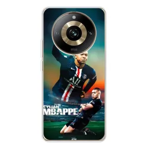 Чохол (TPU) з Футболістом на Realme 11 Pro 5G (MBAPPE)