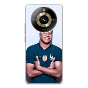 Чохол (TPU) з Футболістом на Realme 11 Pro 5G (Мбаппешичка)