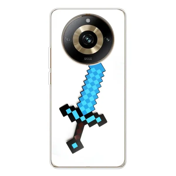 Чехол с рисунком «Меч» для Realme 11 Pro 5G