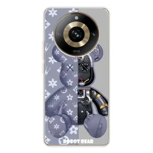Силіконовий чохол для Realme 11 Pro 5G (Ведмідь Louis Vuitton)