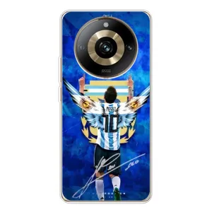 Чехлы Лео Месси Аргентина для Realme 11 Pro 5G (Месси Аргентина)