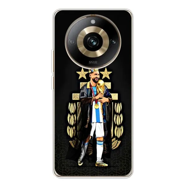 Чехол с рисунком «Месси король» для Realme 11 Pro 5G Чехол с рисунком «Месси король» для Realme 11 Pro 5G