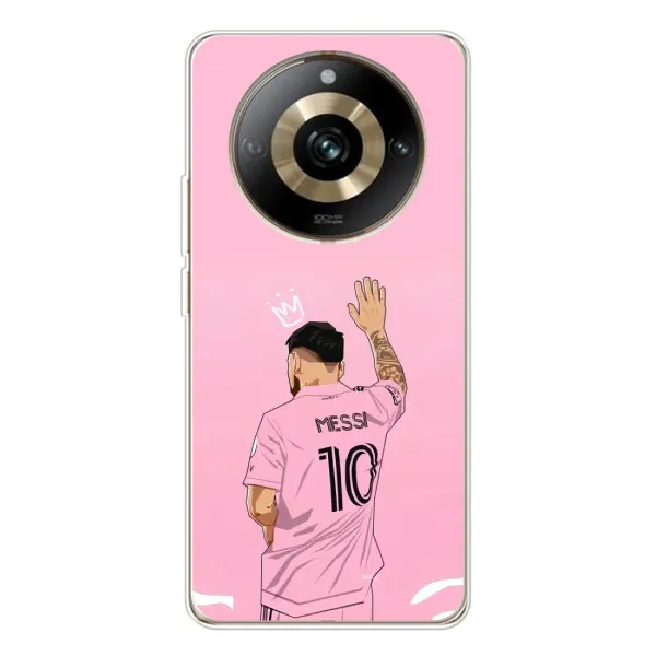 Чехол с рисунком «Месси Маями» для Realme 11 Pro 5G Чехол с рисунком «Месси Маями» для Realme 11 Pro 5G