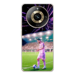 Чехлы Лео Месси в Майами на Realme 11 Pro 5G (Месси в Майами)