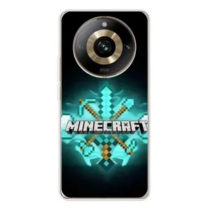 Чехол майнкрафт для Realme 11 Pro 5G (MineCraft 2)