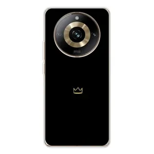 Чохол (Корона на чорному фоні) для 11 Про 5G (Міні корона)