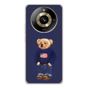 Чехлы Мишка Тедди для 11 Про 5G (Мишка USA)