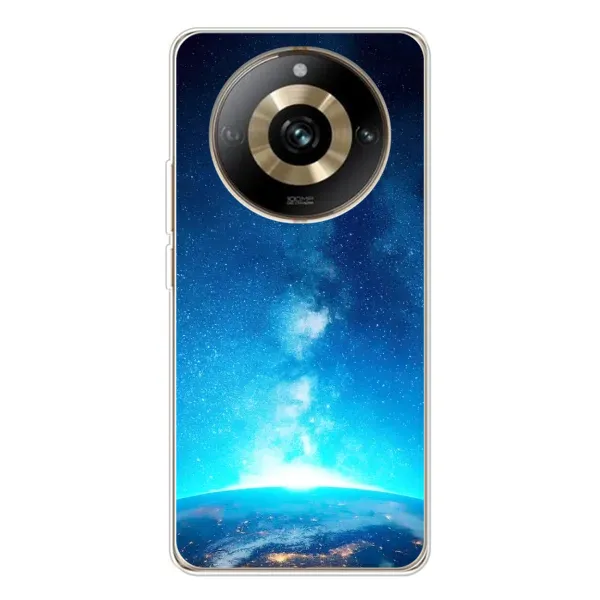 Чехол с рисунком «Млечный путь» для Realme 11 Pro 5G