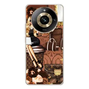 Чохол Стиль Louis Vuitton на Realme 11 Pro 5G (Мода Луі Віттон)