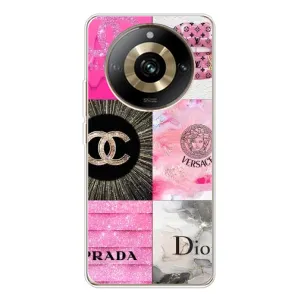 Чохол (Dior, Prada, YSL, Chanel) для Realme 11 Pro 5G (Модніца)