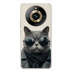 Чохол на тематику: Коти для Realme 11 Pro 5G (Модний кіт)