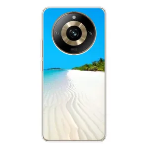 Літній Чохол на Realme 11 Pro 5G (Море пісок)