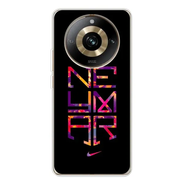 Чехол с рисунком «N E Y M A R» для Realme 11 Pro 5G Чехол с рисунком «N E Y M A R» для Realme 11 Pro 5G