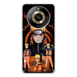 Чехлы с принтом Наруто на Realme 11 Pro 5G (Naruto герой)