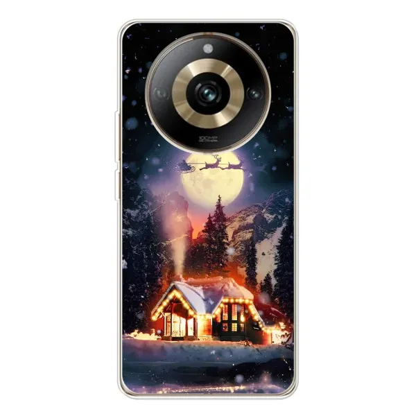 Чехол с рисунком «Настроение зимнее» для Realme 11 Pro 5G Чехол с рисунком «Настроение зимнее» для Realme 11 Pro 5G