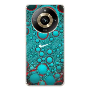 Силіконовый Чохол на Realme 11 Pro 5G з картинкою НАЙК (Найк зелений)