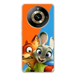 Чехлы ЗВЕРОПОЛИС для Realme 11 Pro 5G (Ник и Хопс)