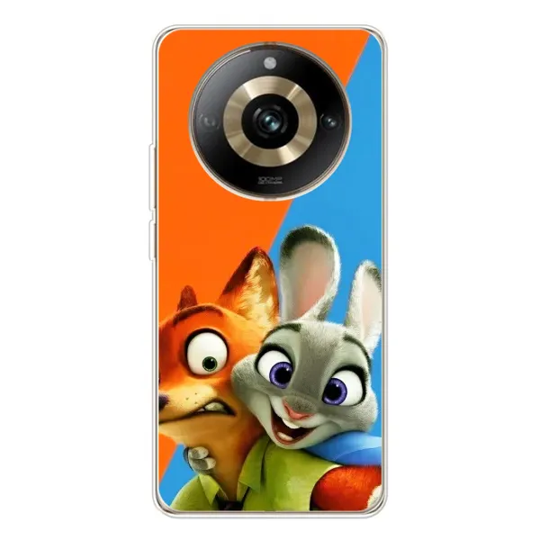 Чехол с рисунком «Ник и Хопс» для Realme 11 Pro 5G Чехол с рисунком «Ник и Хопс» для Realme 11 Pro 5G