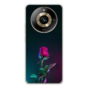Чохли з принтом Троянд для Realme 11 Pro 5G (Нічна троянда)