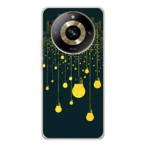 Силіконові Чохли Коханій людині для Realme 11 Pro 5G (Нічне місто)