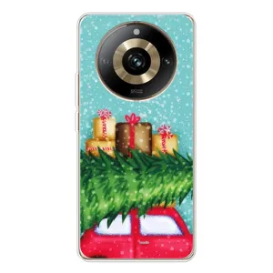 Чехол Новогодняя Елка на Realme 11 Pro 5G (Новогодние подарки)