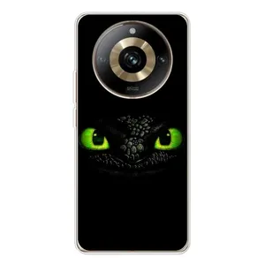 Чехол дракон Беззубик для Realme 11 Pro 5G (Глаза Беззубика)