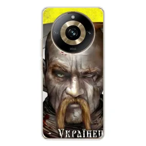 Чохол з картинкою (Патріотичний КОЗАК) на Realme 11 Pro 5G (Одноокий КОЗАК)