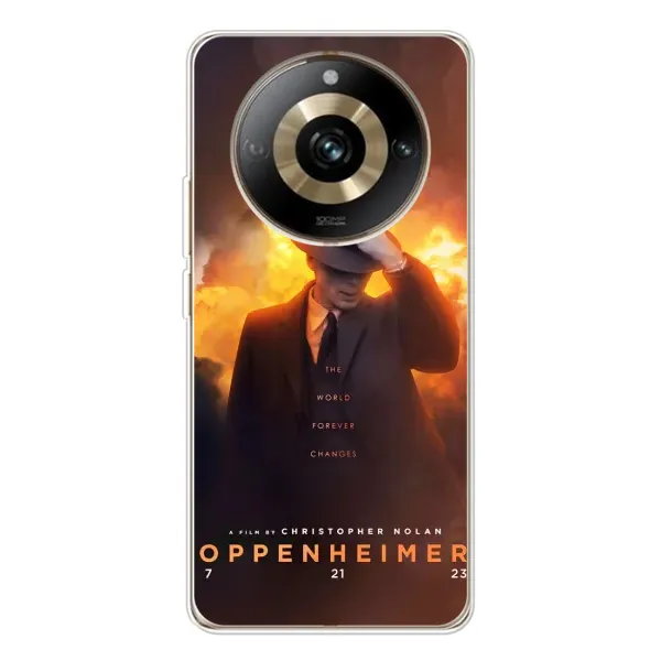 Чехол с рисунком «Оппен-геймер» для Realme 11 Pro 5G Чехол с рисунком «Оппен-геймер» для Realme 11 Pro 5G