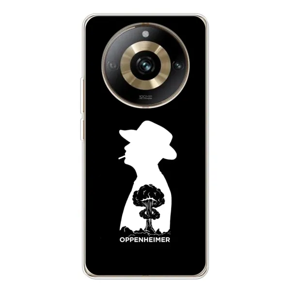 Чехол с рисунком «Oppenheimer» для Realme 11 Pro 5G Чехол с рисунком «Oppenheimer» для Realme 11 Pro 5G