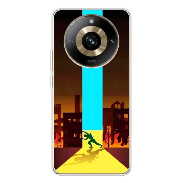 Чехол с рисунком «Освобождение» для Realme 11 Pro 5G Чехол с рисунком «Освобождение» для Realme 11 Pro 5G
