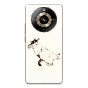 Чохол на тематику: Коти для Realme 11 Pro 5G (Відпочинок)