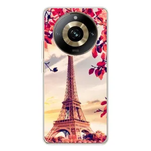 Чехол с Эйфелевой башней на Realme 11 Pro 5G (Paris photo)