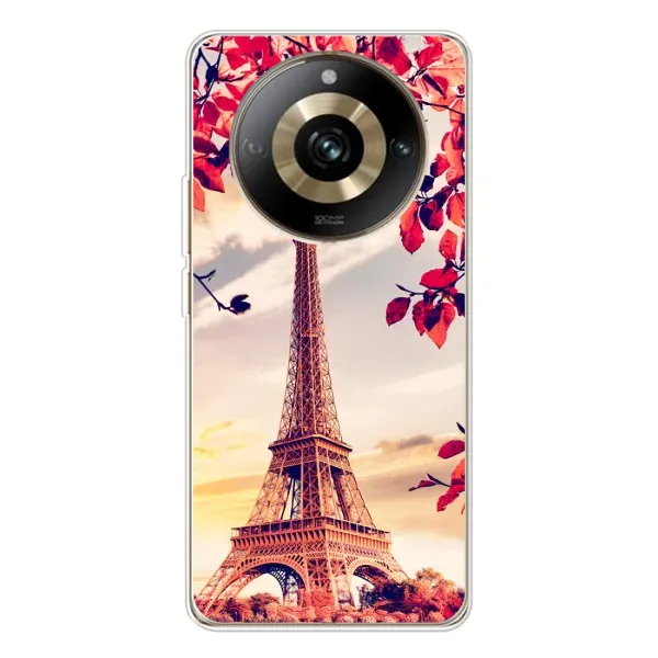 Чехол с рисунком «Paris photo» для Realme 11 Pro 5G Чехол с рисунком «Paris photo» для Realme 11 Pro 5G