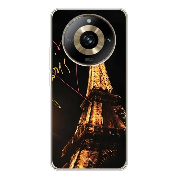 Чехол с рисунком «Paris» для Realme 11 Pro 5G Чехол с рисунком «Paris» для Realme 11 Pro 5G