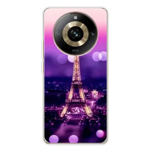 Чехол с Эйфелевой башней на Realme 11 Pro 5G (Париж башня)