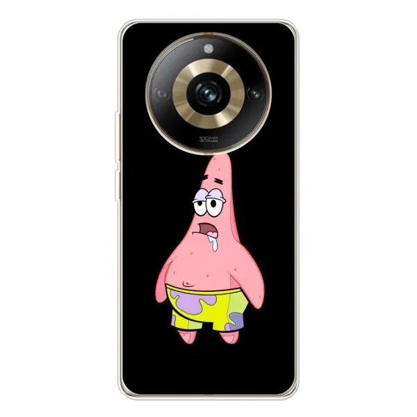 Чехол с рисунком «Патрик завис» для Realme 11 Pro 5G Чехол с рисунком «Патрик завис» для Realme 11 Pro 5G