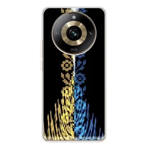 Силіконовый Чохол на Realme 11 Pro 5G (Патріотична вишиванка)