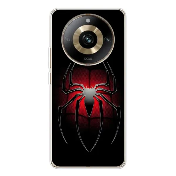 Чехол с рисунком «Паук» для Realme 11 Pro 5G Чехол с рисунком «Паук» для Realme 11 Pro 5G