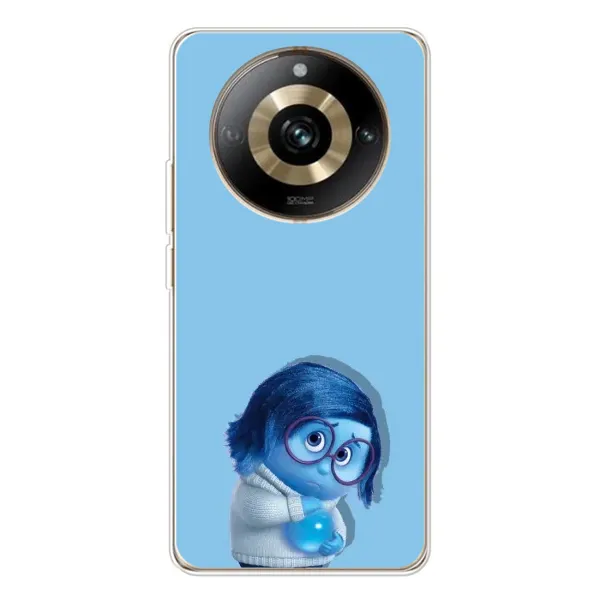 Чехол с рисунком «Печаль» для Realme 11 Pro 5G Чехол с рисунком «Печаль» для Realme 11 Pro 5G