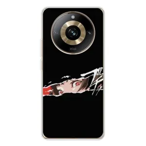 Силиконовые чехлы с глазами Anime для 11 Про 5G (Персона 5)