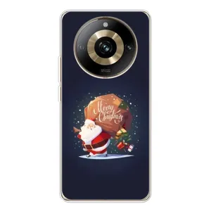 Чехол Санта Клаус для Realme 11 Pro 5G (Подарки от Санты)