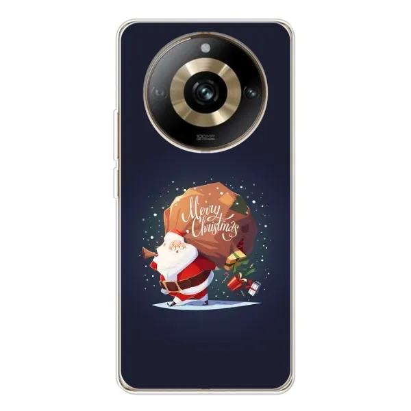 Чехол с рисунком «Подарки от Санты» для Realme 11 Pro 5G Чехол с рисунком «Подарки от Санты» для Realme 11 Pro 5G